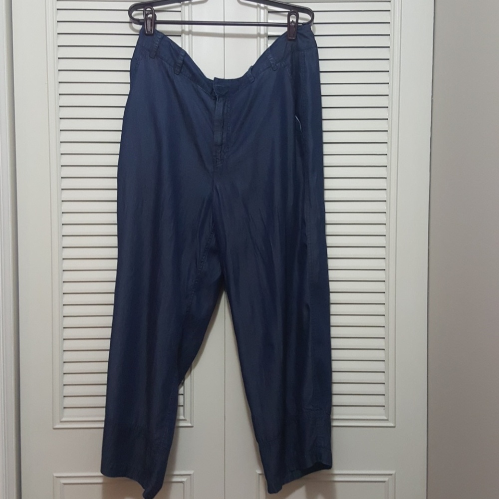 IMNYC Wide Leg Cropped Pant